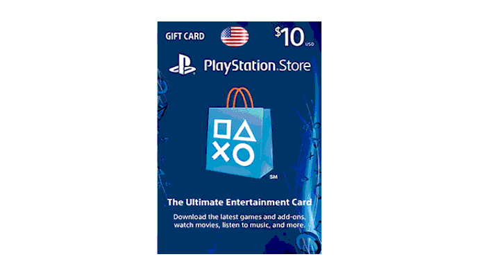 Playstaion Network Card US 10$